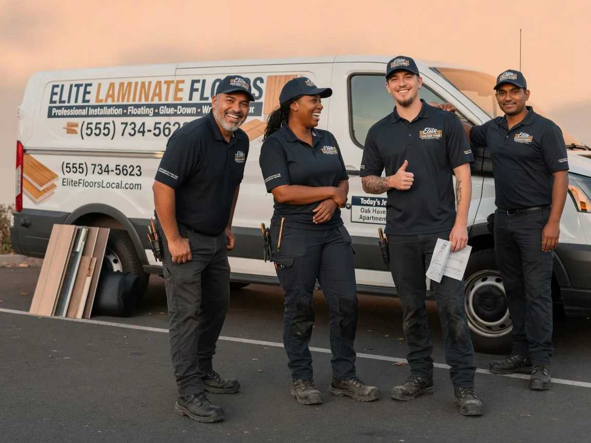 Laminate flooring installation company in West Monroe, LA